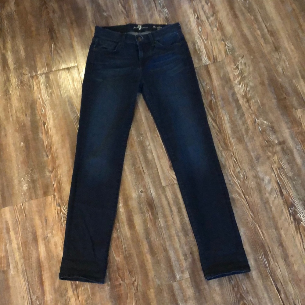 7 For All Mankind Dark Wash Jeans
